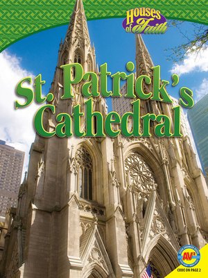 cover image of St. Patrick's Cathedral